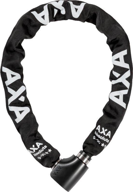 AXA Absolute 9-90 ART 2 Kettingslot – 90 cm – Fietsslot met, Fietsen en Brommers, Fietsaccessoires | Overige Fietsaccessoires