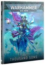 Codex Thousand Sons (Warhammer 40.000 nieuw), Ophalen of Verzenden