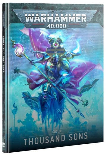 Codex Thousand Sons (Warhammer 40.000 nieuw), Ophalen of Verzenden
