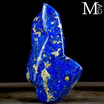 Extra Kwaliteit lapis lazuli vrije vorm - zeldzaam exemplaar