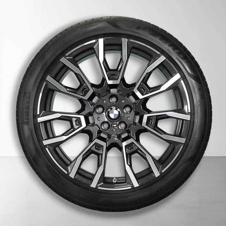 BMW X5 X6 G05 G06 915M 21 inch originele velgen 6865023 | 68, Autos : Pièces & Accessoires, Pneus & Jantes, Enlèvement ou Envoi