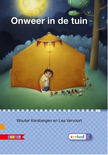 Onweer in de tuin / AVI E3 / Veilig leren lezen, Verzenden, Zo goed als nieuw, Wouter Kersbergen