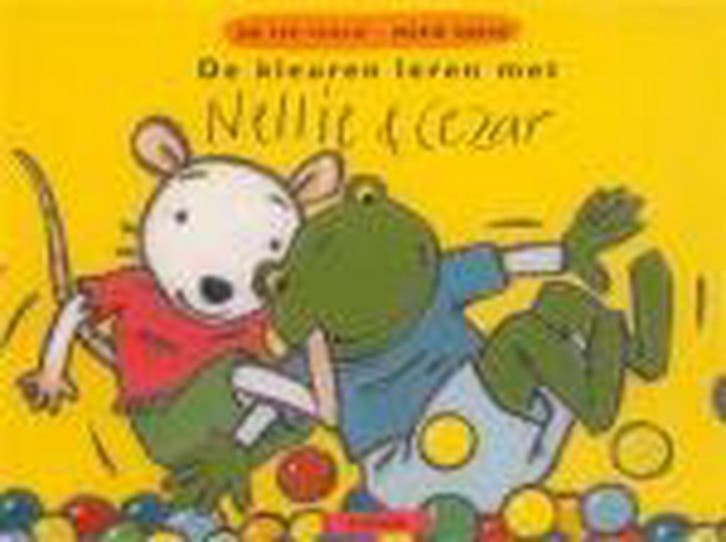 De kleuren leren met Nellie en Cezar / Nellie & Cezar, Livres, Livres scolaires, Envoi