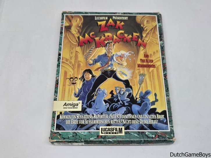 Amiga - Zak Mc. Kracken And The Alien Mindbenders, Consoles de jeu & Jeux vidéo, Jeux | Autre, Envoi