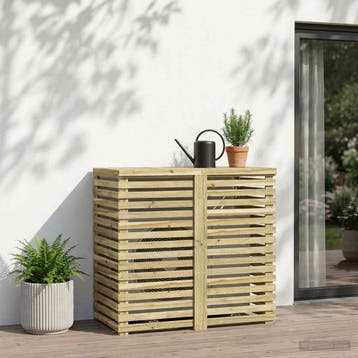 vidaXL Air Conditioner Hoes 110 x 58 x 105 cm Geïmpregneerd, Verzenden, Nieuw