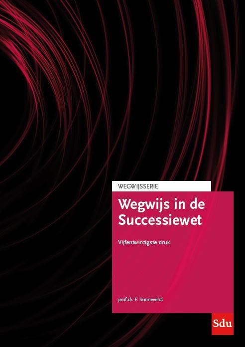Wegwijs in de Successiewet / 2020 / Wegwijsserie, Boeken, Wetenschap, Zo goed als nieuw, Verzenden