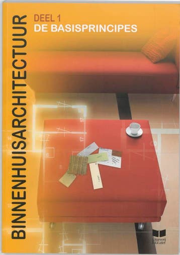 Binnenhuisarchitectuur 1 9789041505217, Boeken, Schoolboeken, Verzenden, Zo goed als nieuw