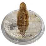 Kameroen. 500 Francs 2023 Bishop - Viking Chess Set 1/2 oz