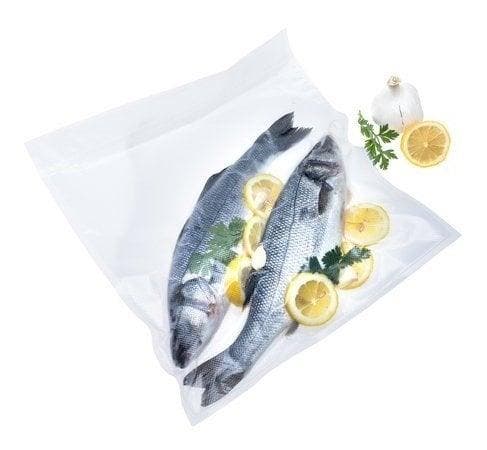 Vacumeerzakken | 80 m dikte | Capaciteit ca. 11,5L | 100, Articles professionnels, Horeca | Équipement de cuisine, Envoi