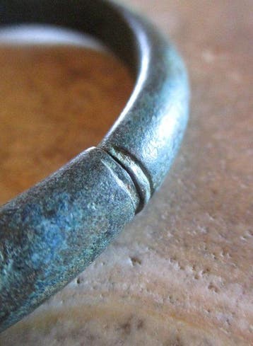 Oud-Romeins Brons Bangle - 75 mm (Zonder minimumprijs), Antiek en Kunst