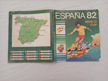 Panini WC España 82 Diego Maradona FREE SHIPPING - 1 Album, Collections