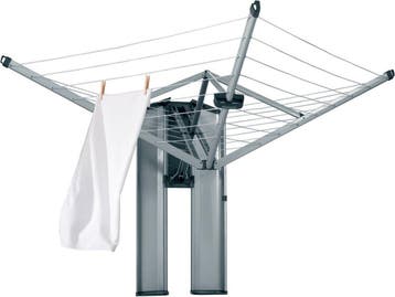 Brabantia WallFix Wanddroogrek - 24 m - Opberg-/Beschermbox, Verzenden, Zo goed als nieuw