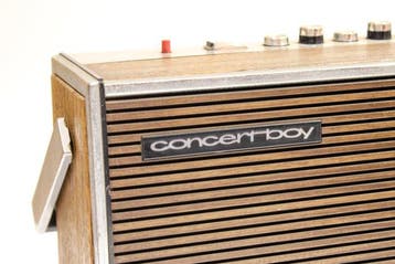 Grundig - Concert Boy 1970 - Made in Germany Draagbare radio, Nieuw