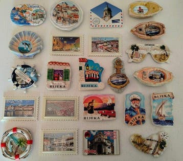 Wanddecoratie (140) - Maxi Collectie Magneten