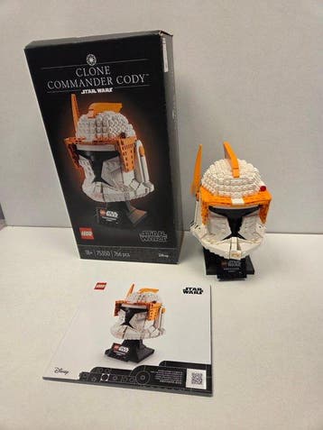 Lego Set - 75350 - Star Wars - LEGO 75350 Clone Commander, Nieuw