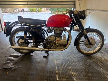 Gilera - Saturno Sport - 500 cc - 1952