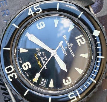 Blancpain x Swatch - Scuba Fifty Fathoms - Sans prix de