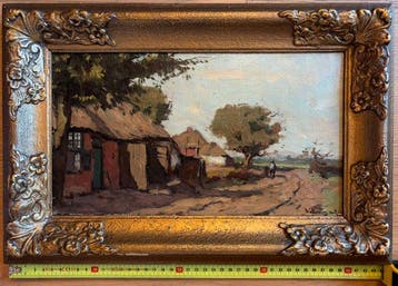Johannes Embrosius van de Wetering de Rooij (1877-1972) -