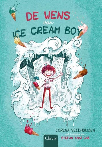 De Wens Van Ice Cream Boy | Lorena Veldhuijzen | Nieuw, Verzenden, Lorena Veldhuijzen