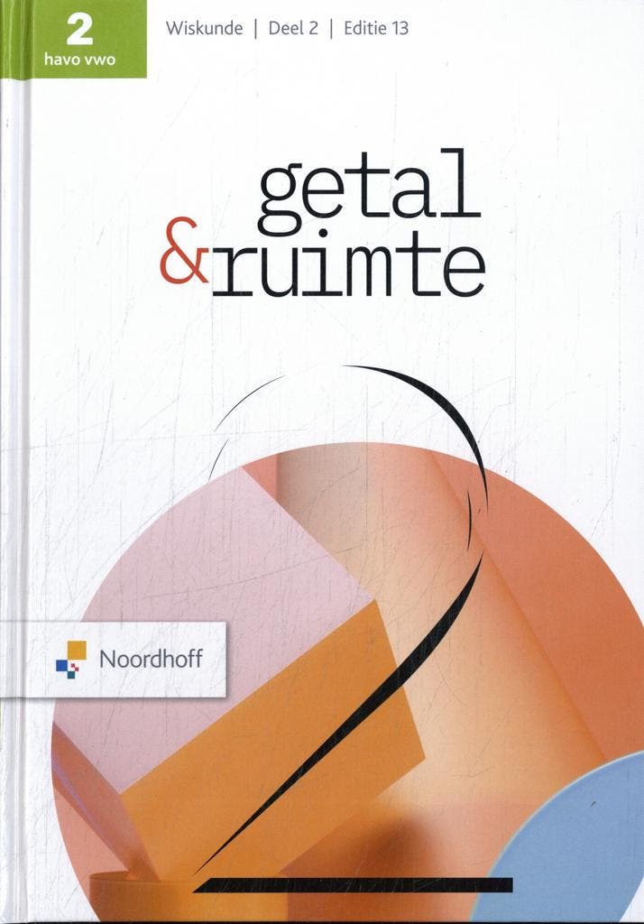 2 havo/vwo / Getal & Ruimte / leerboek deel 2 9789001078737, Boeken, Wetenschap, Zo goed als nieuw, Verzenden
