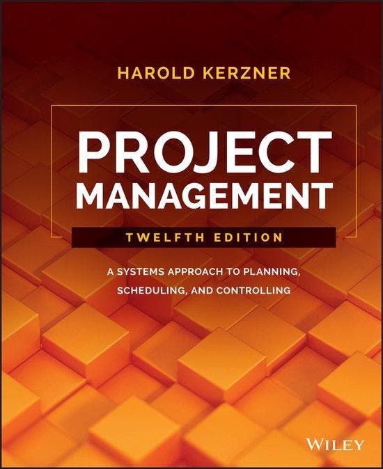 Project Management 9781119165354 Harold R. Kerzner, Livres, Langue | Anglais, Envoi
