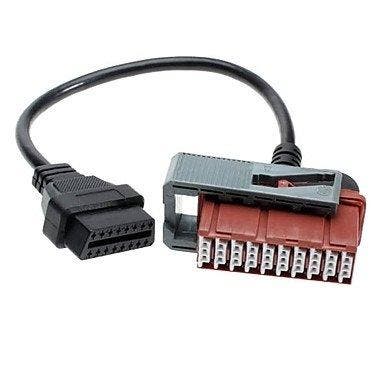 PEUGEOT CITROEN LEXIA3 30 PIN - 16 PIN OBD 2, Auto diversen, Autogereedschap, Verzenden