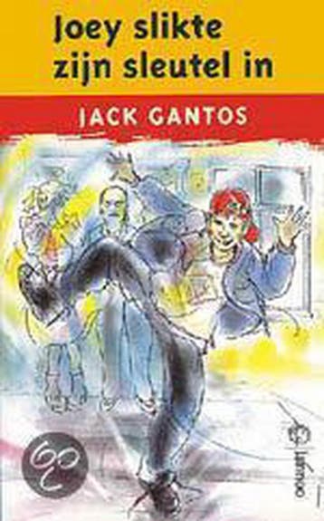 Joey slikte zijn sleutel in 9789020937510 J. Gantos, Boeken, Verzenden, Gelezen, J. Gantos