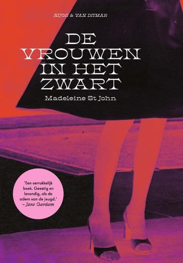 De vrouwen in het zwart 9789038807157 Madeleine St John, Verzenden, Zo goed als nieuw, Madeleine St John