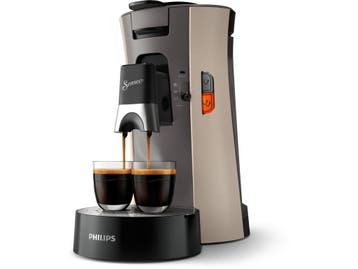 Philips CSA240/30 - Koffiepadmachine - 2 kopjes koffie per, Verzenden, Nieuw