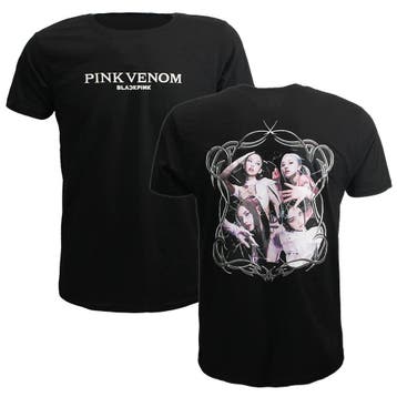 BlackPink Pink Venom T-Shirt - Officiële Merchandise