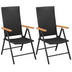 Stapelbare Tuinstoelen | Retour Deal | 7 standen | Vlotte..., Tuin en Terras, Verzenden, Nieuw