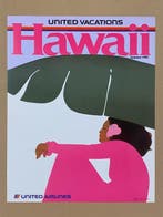 Peggy Hopper - HAWAII - United Vacations - Années 1980