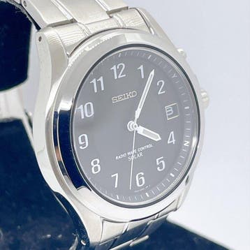 Seiko - Radio Wave Control Solar - Zonder minimumprijs -