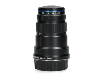 Laowa 25mm f/2.8 2.5-5X Ultra Macro - Nikon F - Macrolens, Audio, Tv en Foto, Foto | Lenzen en Objectieven, Ophalen of Verzenden