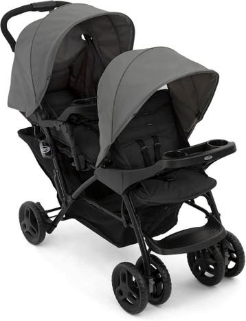Graco Duowagen Titanium | Retour deal | -35% korting, Verzenden, Kinderwagen