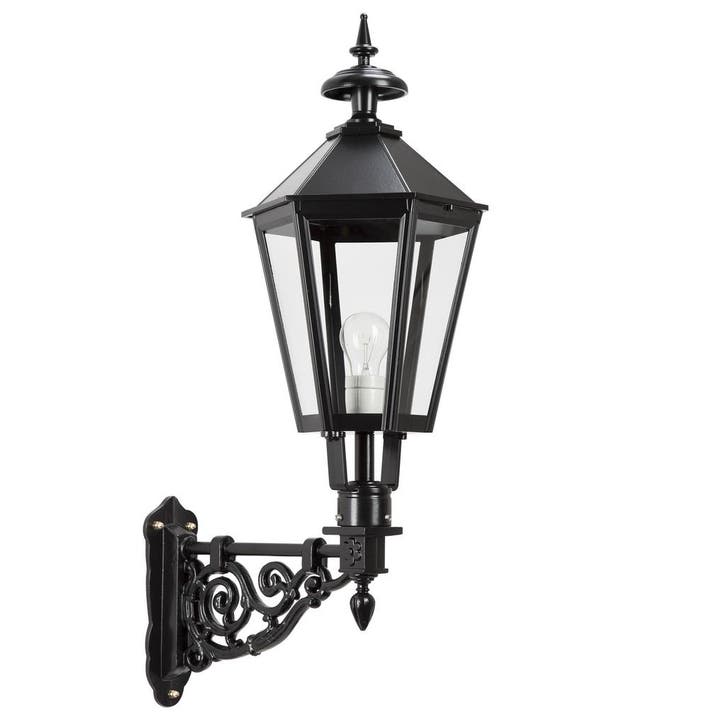 Buitenverlichting wand zeskant Buitenlamp Weesp L, Jardin & Terrasse, Éclairage extérieur, Envoi