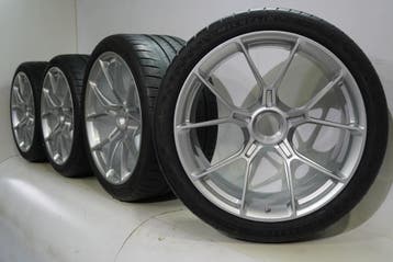 Porsche 911 922 GT3 20 & 21 inch velgen Michelin Zomerbanden, Auto-onderdelen, Ophalen of Verzenden, Nieuw