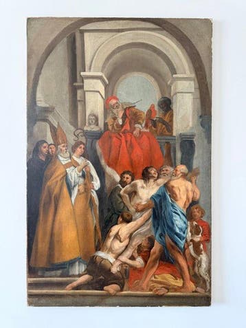 Studio of Jacob Jordaens (Antwerp 1593-1678), Werkplaats van