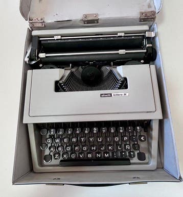 Ettore Sottsass - Olivetti, Lettera 31 - Typemachine -, Antiek en Kunst