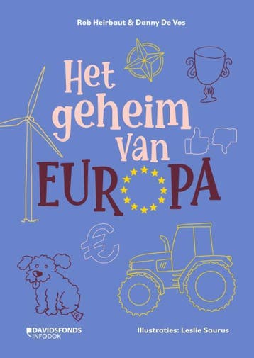 Het geheim van Europa 9789002280788 Rob Heirbaut, Verzenden, Zo goed als nieuw, Rob Heirbaut