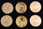 Maritieme objecten (6) - TITANIC Commemorative medals -