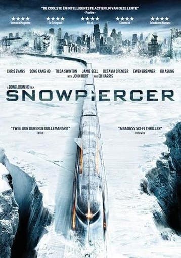 Snowpiercer (DVD), Cd's en Dvd's, Dvd's | Science Fiction en Fantasy, Verzenden, Nieuw in verpakking, Science Fiction