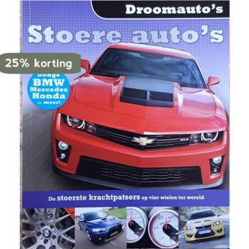 Droomautos en Stoere autos 8717796023121 Konimpex, Verzenden, Gelezen, Konimpex