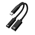 DrPhone FlexLink PD60 – USB C OTG Adapter 60W Snelladen &, Computers en Software, Verzenden, Nieuw
