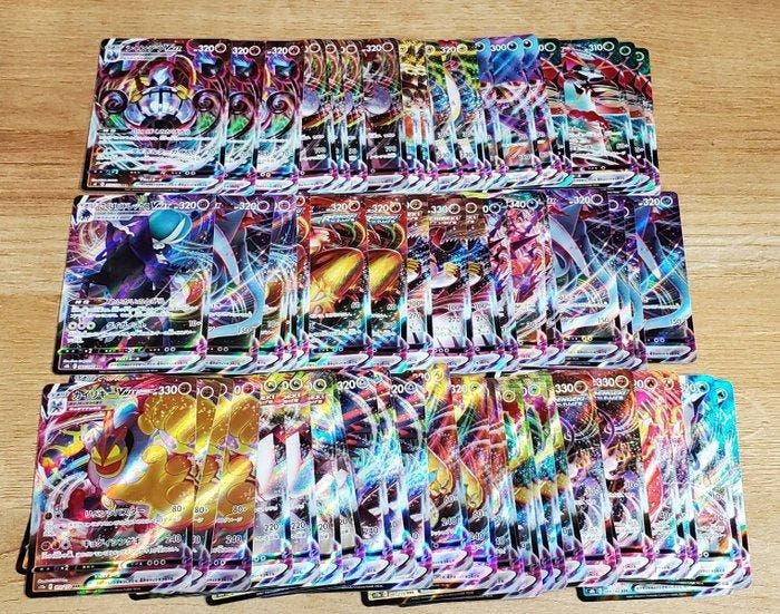 Pokémon - 150 Bulk kaarten - Vmax RRR & Vstar RRR - Sword &, Hobby & Loisirs créatifs, Jeux de cartes à collectionner | Pokémon