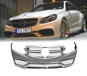 PARE CHOCS FRONTAL MERCEDES CLASSE E W212 13-16 PDC LOOK AMG, Autos : Pièces & Accessoires, Carrosserie & Tôlerie, Verzenden, Neuf