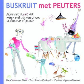Buskruit met peuters 9789400504981 Noor Schutte-Kerckhoff, Verzenden, Zo goed als nieuw, Noor Schutte-Kerckhoff