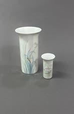 Rosenthal - Tapio Wirkkala - Vaas (2) - Porselein -, Antiek en Kunst