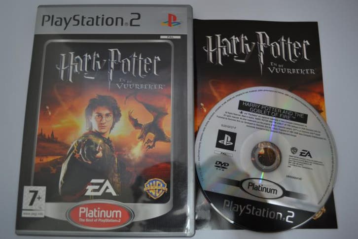 Harry Potter en de Vuurbeker - Platinum (PS2 PAL), Games en Spelcomputers, Games | Sony PlayStation 2