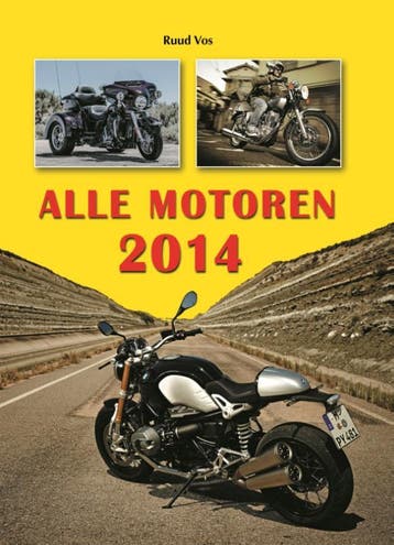 Alle motoren 2014 9789060133897 Ruud Vos, Verzenden, Gelezen, Ruud Vos